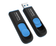 ADATA 256GB DashDrive UV128 czarno-niebieski (USB 3.1) - 1202708 - zdjęcie 2